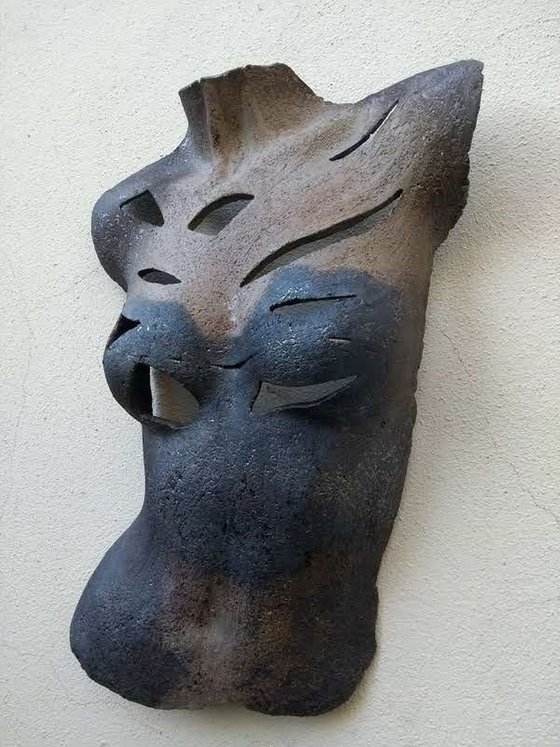 Raku Torso Large 11