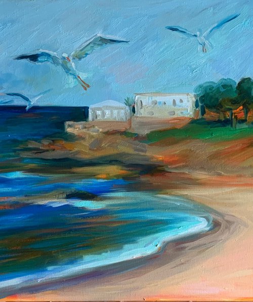 Seascape by Olga Pascari