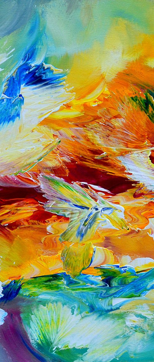 The way to inner peace by Isabelle Vobmann