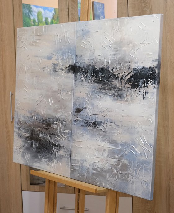 Horizon (diptych)
