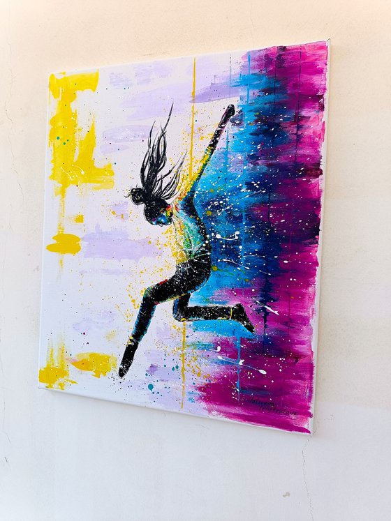 Crossing my Own Horizon.