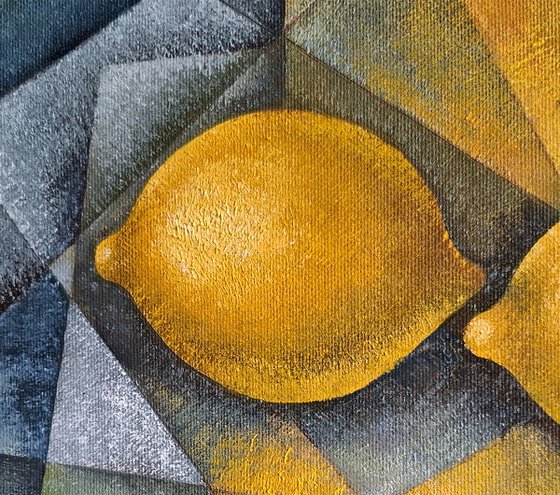 Still Life with Lemons