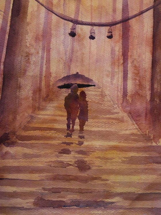 Magical autumn in Japan