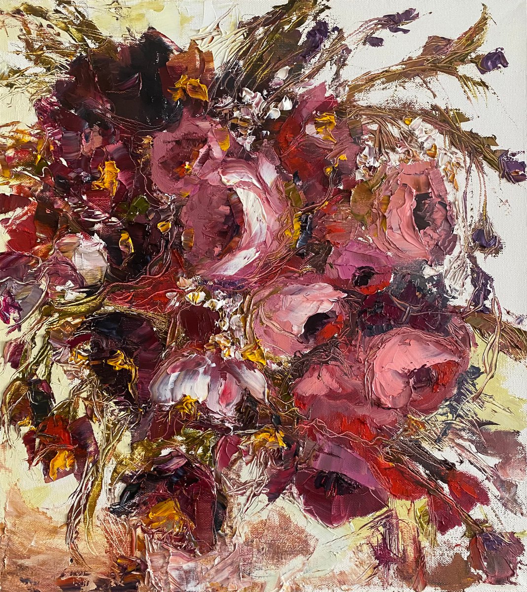 Floral mess by Oksana Petrova