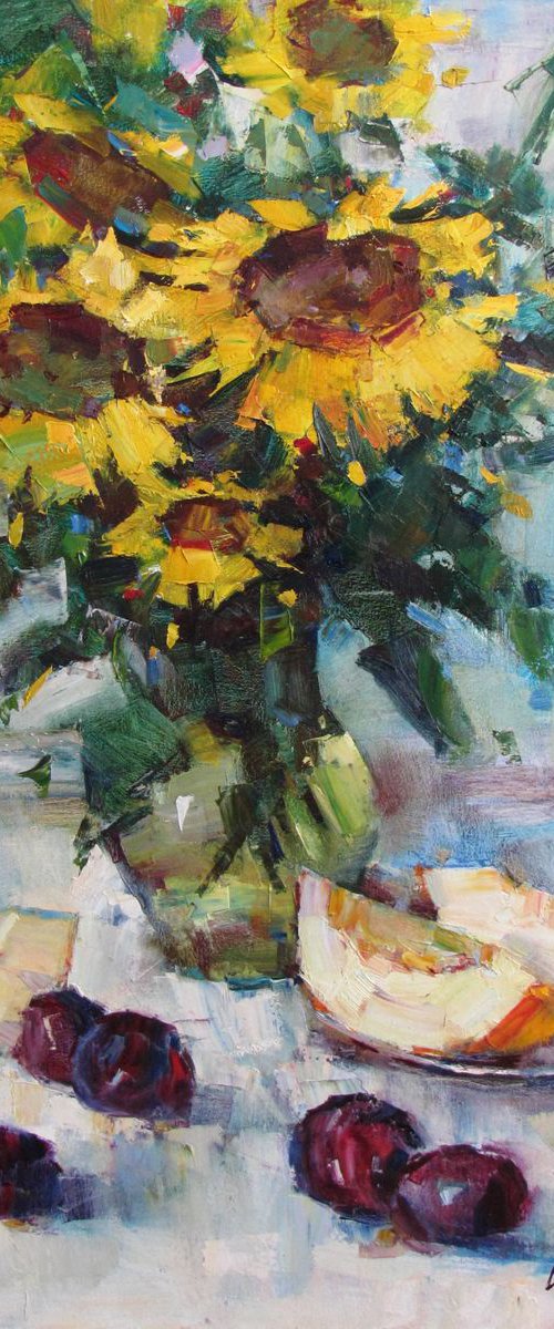Sunflowers by Tetiana Shendryk