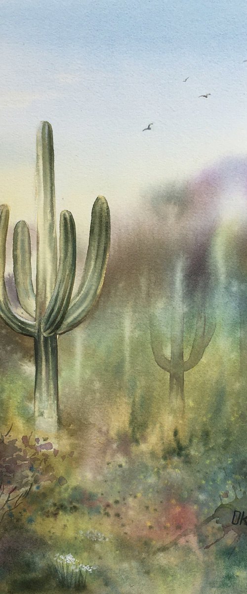 "Saguaro" by OXYPOINT