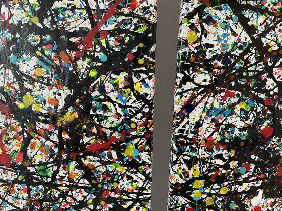 Diptych-Paralells worlds