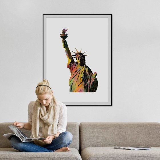 Statue of Liberty 1, New York USA