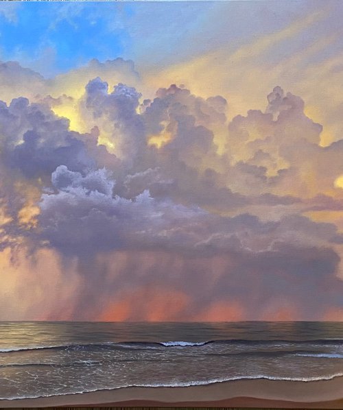 Sri Lanka sunset by Igor Dubovoy