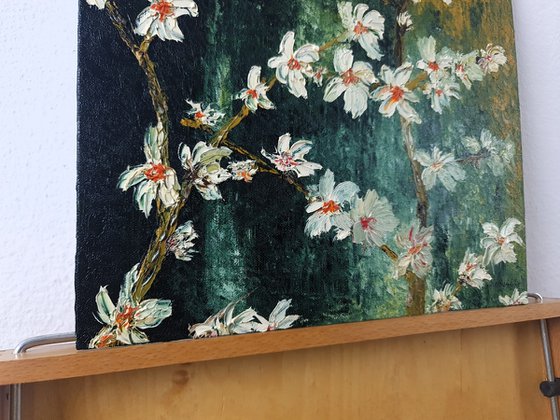 Cherries in bloom