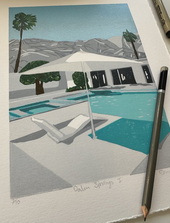 Palm Springs Series Print 1