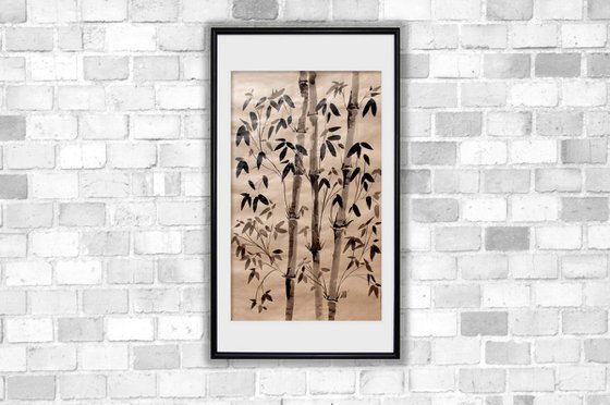 Bamboo serie. #7