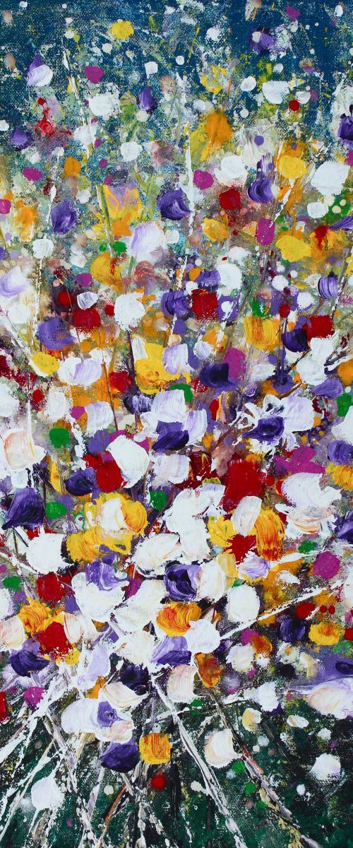 Summer Flowers by Kume Bryant