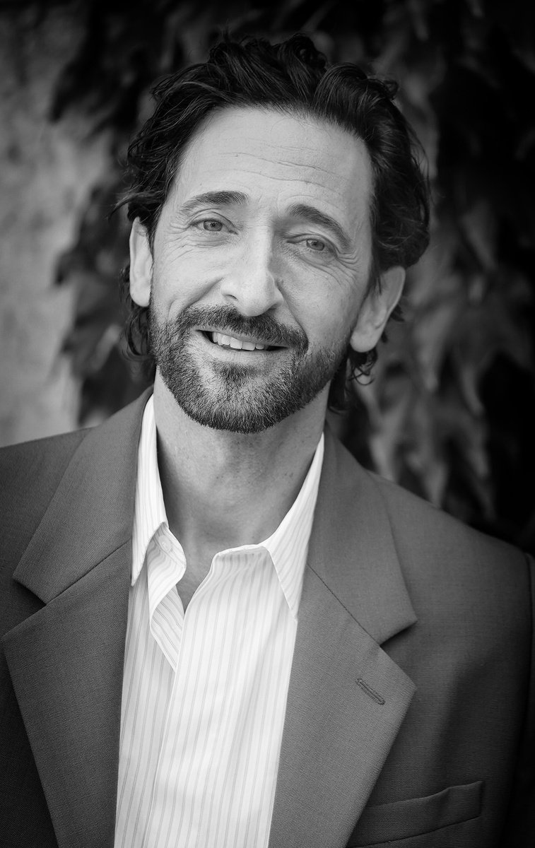 Photorealistic Portrait Photograph By Matteo Chinellato, 12 X 17", Adrien Brody, Original Artwork