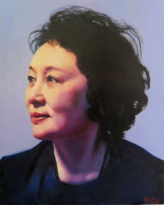 Commission Portrait of Miss Zhong
