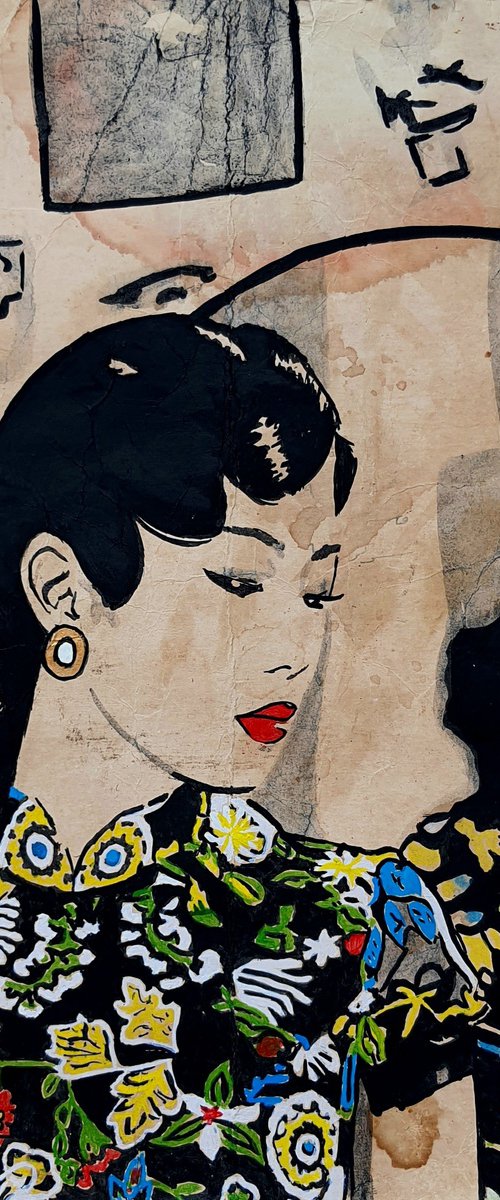 The woman who does not look back by jan noah