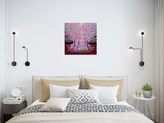 Pink Blossom Shimmer