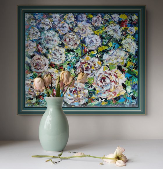 White Rose Garden