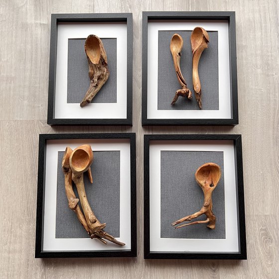 Tribute to the wooden spoon