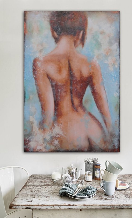 nude (120 x 80 cm)