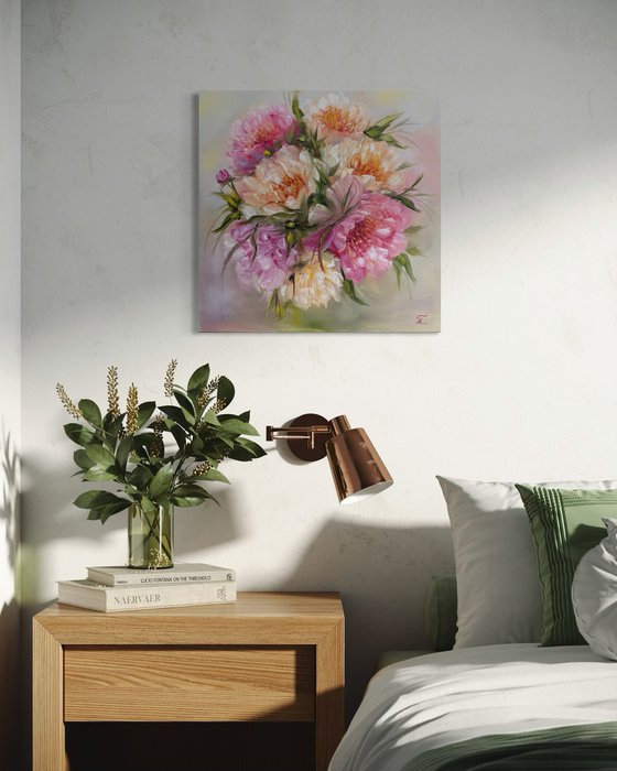 Magic peonies series - Sweet arome