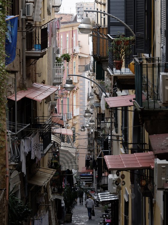 Naples street