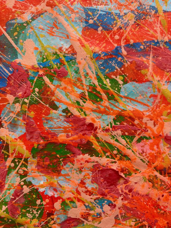 Between Calm and Chaos No.4