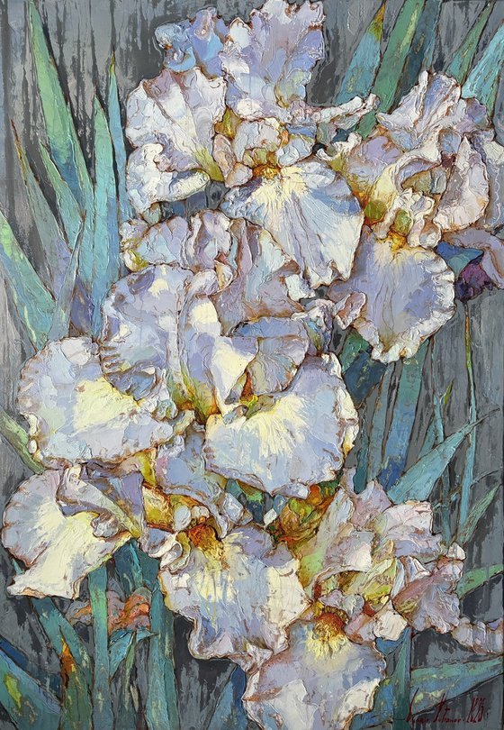 Irises ( for Malcolm)