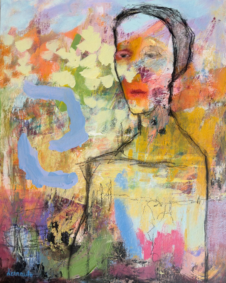 Beneath The Surface By Donna Ceraulo, 16 X 20, Artwork For Sale On Artfinder