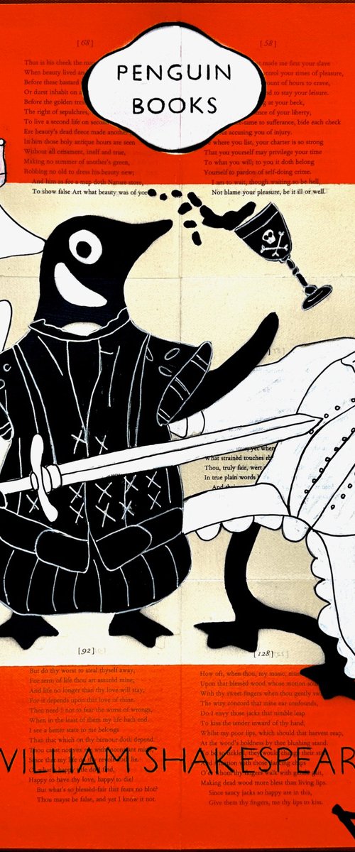 Penguin Books Hamlet by DEBORAH LANG