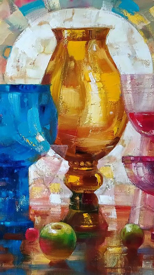 Flower Vases by Anatolii Tarabаnov