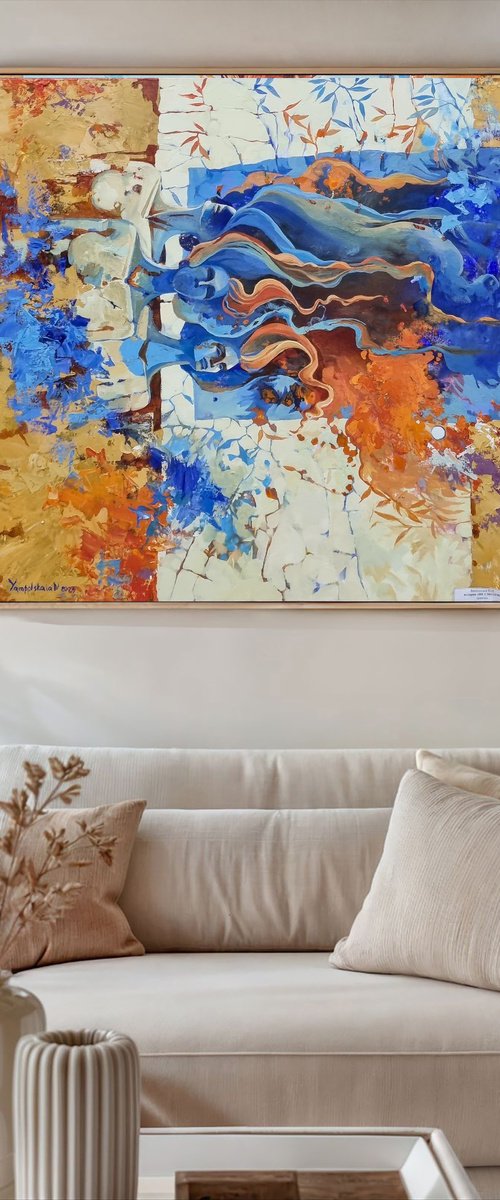 Memory of the Mirror by Natalia Yampolskaia