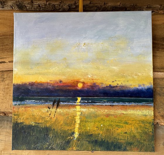 Sunset Beach Stroll