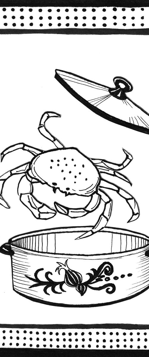 Crab soup by Andromachi Giannopoulou