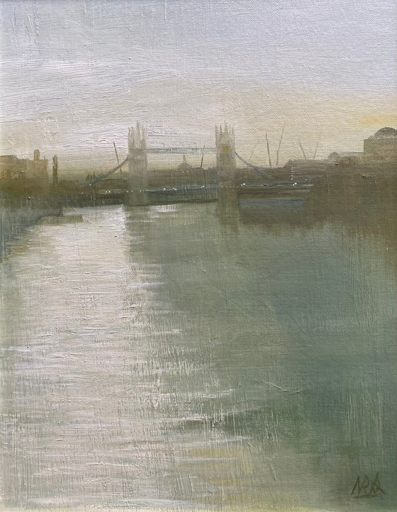 Tower Bridge Evening