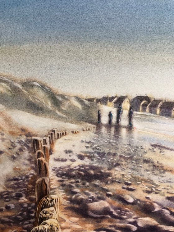 Sunday beach walk