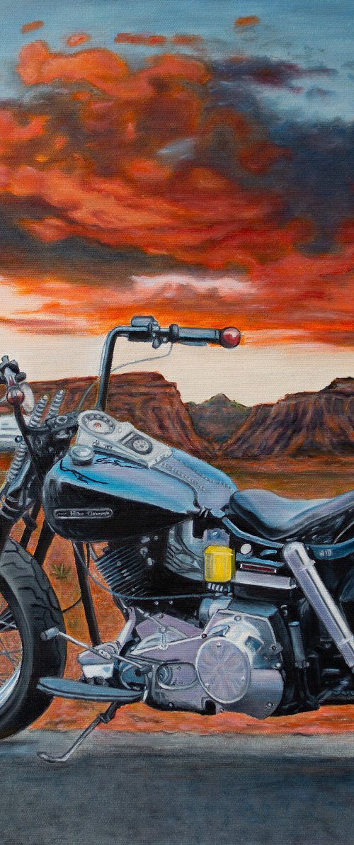 KING OF THE ROADS by Vera Melnyk