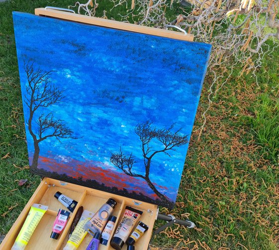 Evening Landscape 3