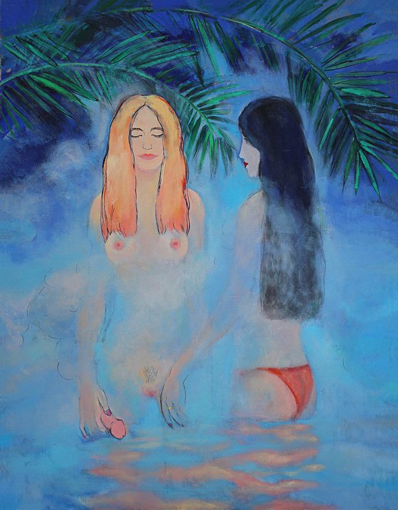 Two Lovers in the Haze