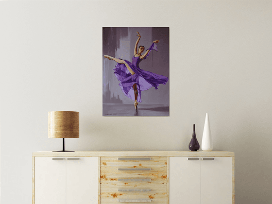 The beauty of purple II