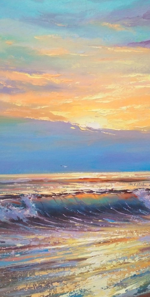 Seascape by Andrej  Ostapchuk