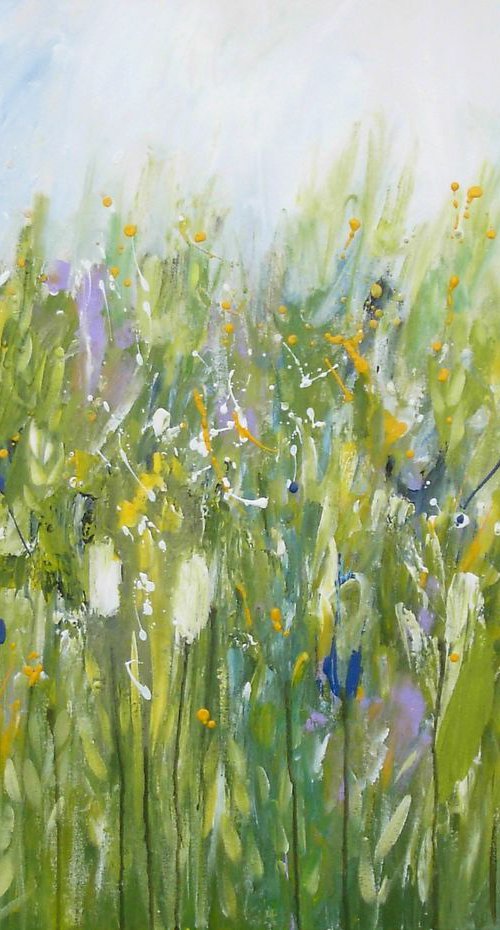 Summer Garden 7 by Jan Rippingham