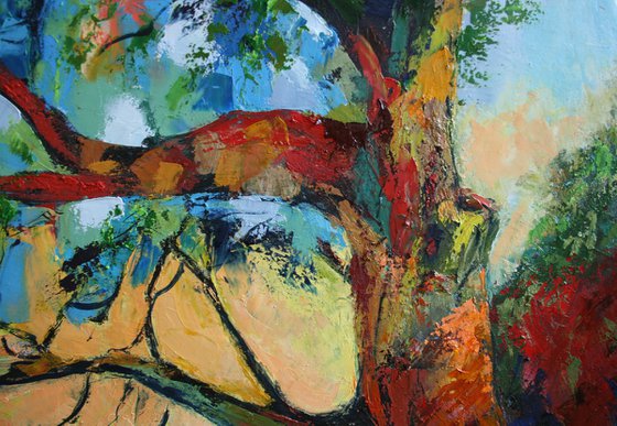 Tree... /  ORIGINAL PAINTING