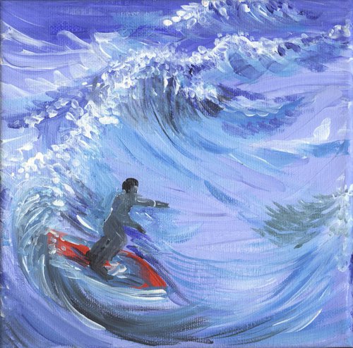 surf's up by Sandra Fisher