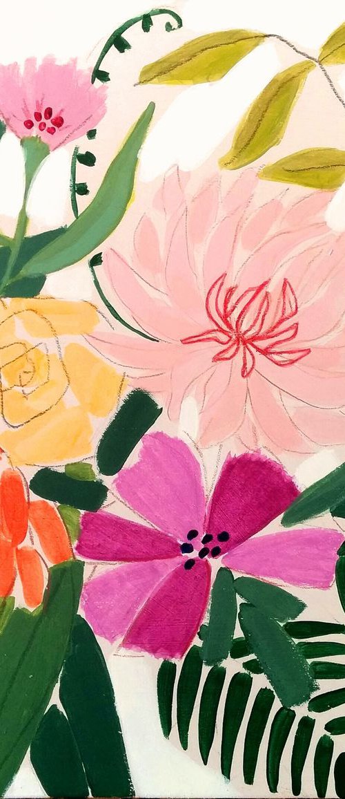 Garden in Bloom #3 by Marisa Añón