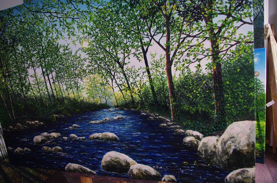 A Secret Forest river