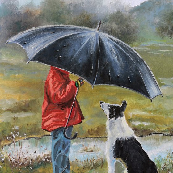 'Adventures on a rainy day'