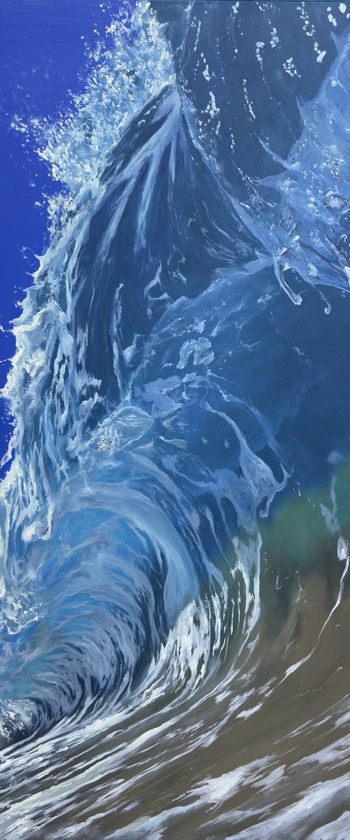 “Wave” by Alena Panchishin