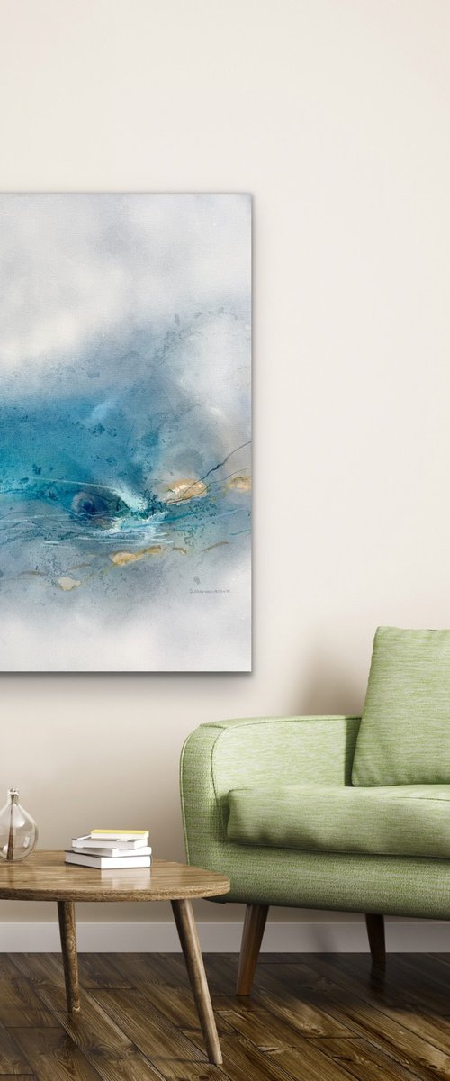 Ocean Memories VI by Kirsten Schankweiler