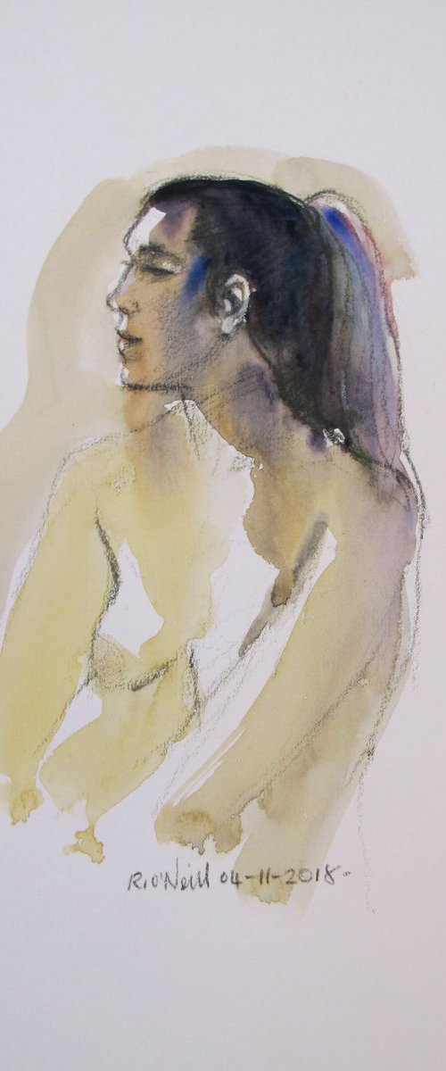 Female nude by Rory O’Neill